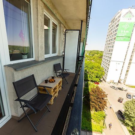 Warszawa Apartamenty - Promyk المظهر الخارجي الصورة