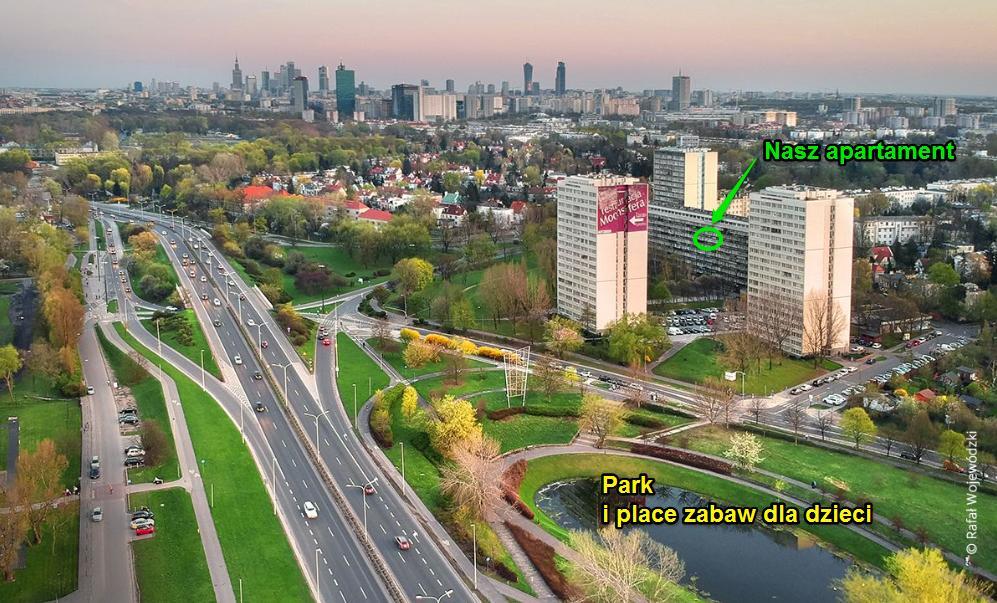 Warszawa Apartamenty - Promyk المظهر الخارجي الصورة