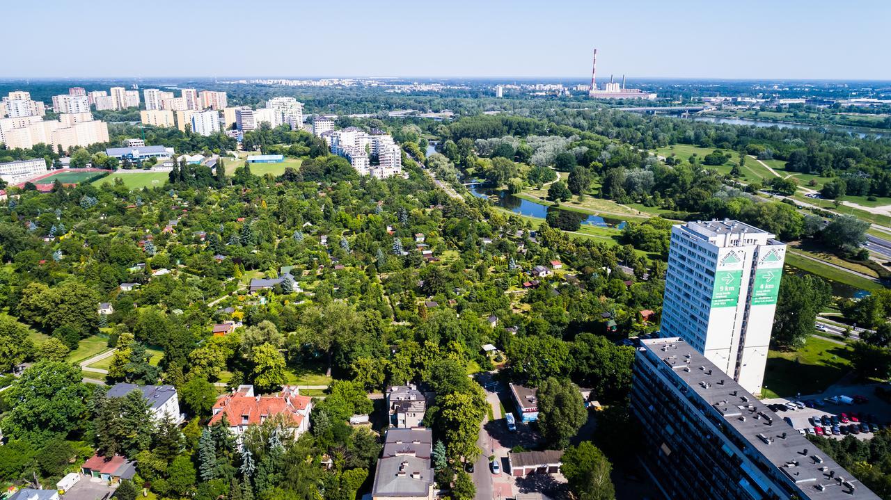 Warszawa Apartamenty - Promyk المظهر الخارجي الصورة