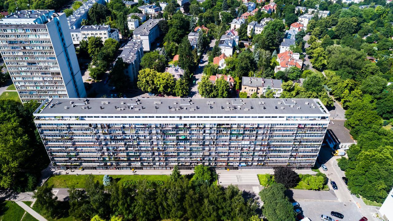 Warszawa Apartamenty - Promyk المظهر الخارجي الصورة