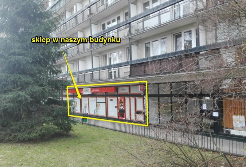 Warszawa Apartamenty - Promyk المظهر الخارجي الصورة